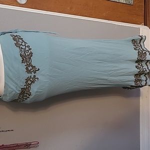 Whistlew silk skirt size 4